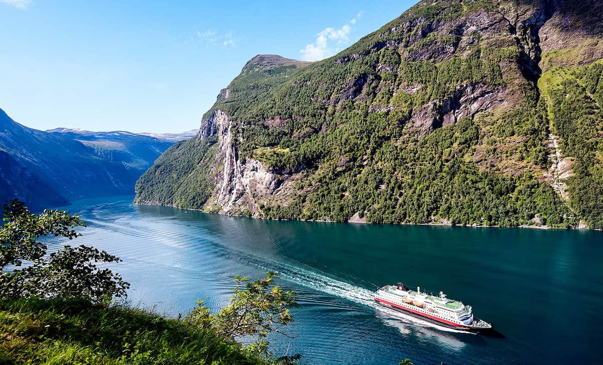 Trondheim Fjord