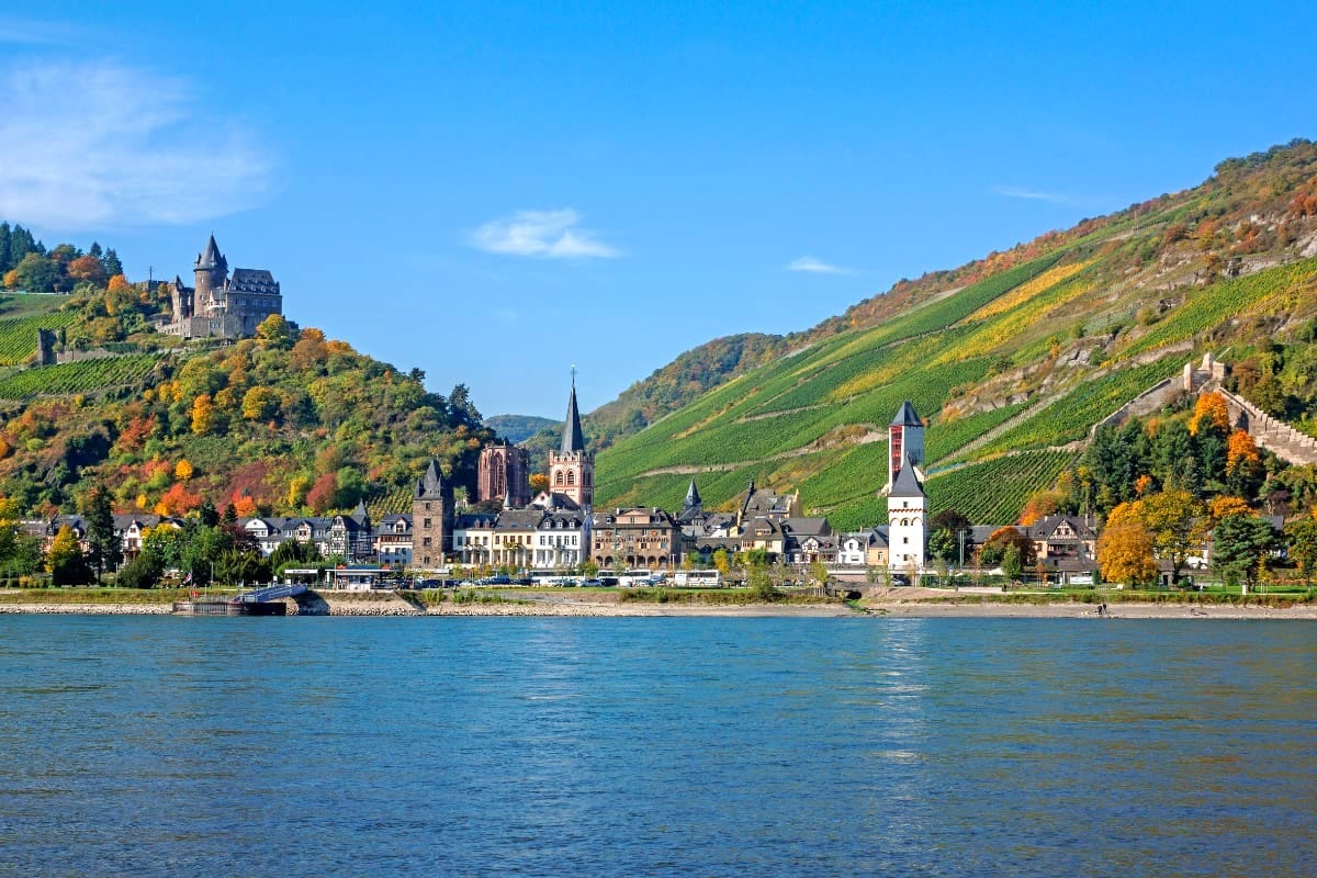 UNESCO Upper Middle Rhine Valley, Mainz
