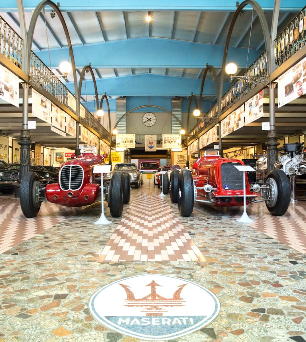 Umberto Panini Motor Museum Modena