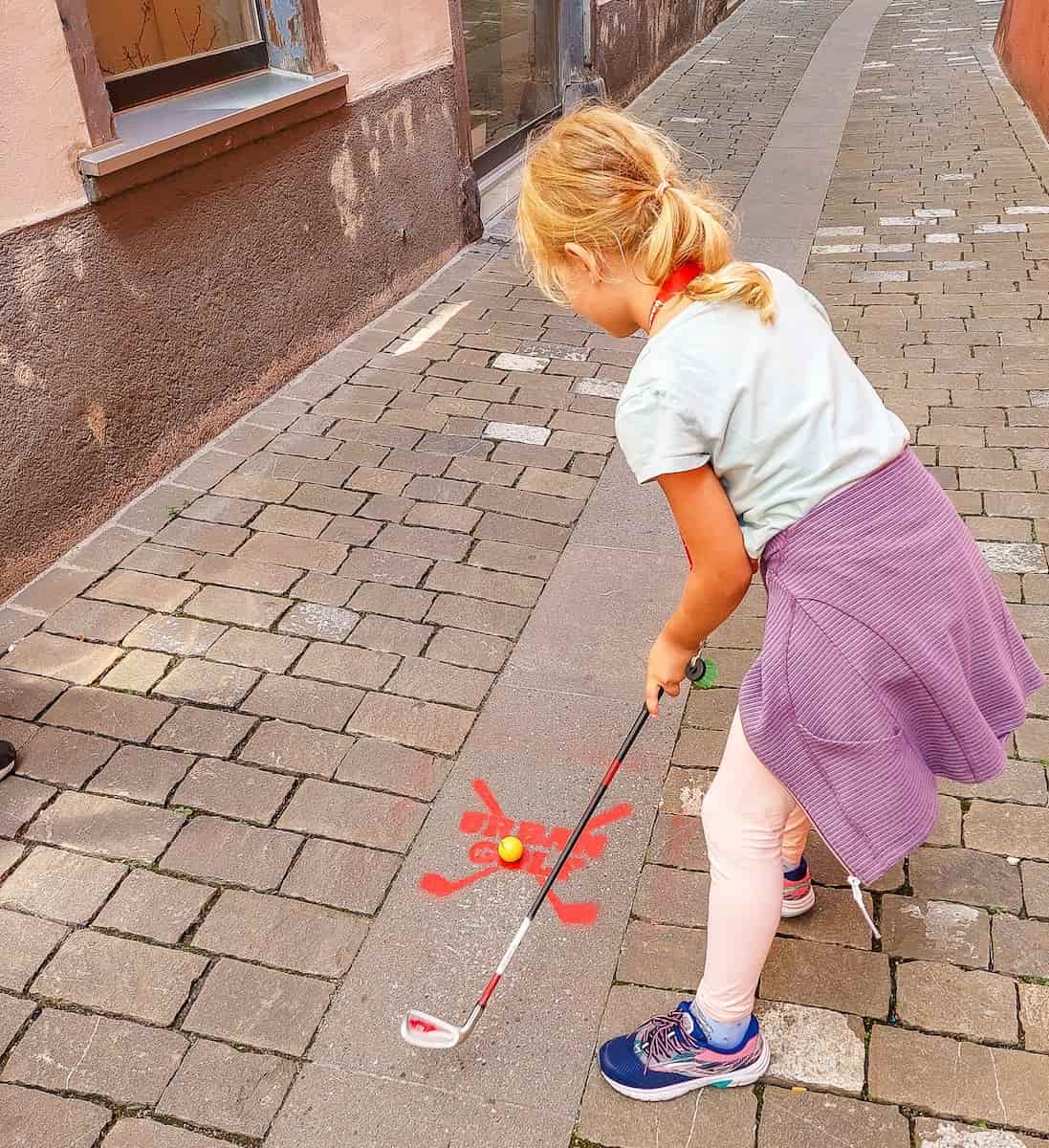 Urban Golf, Chur