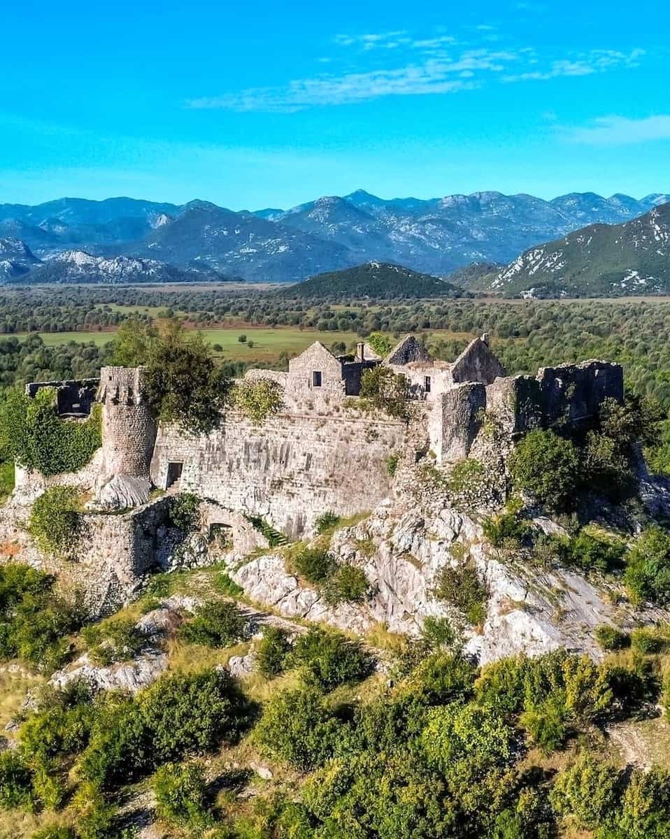 Zabljak Crnojevica Fortress Podgorica