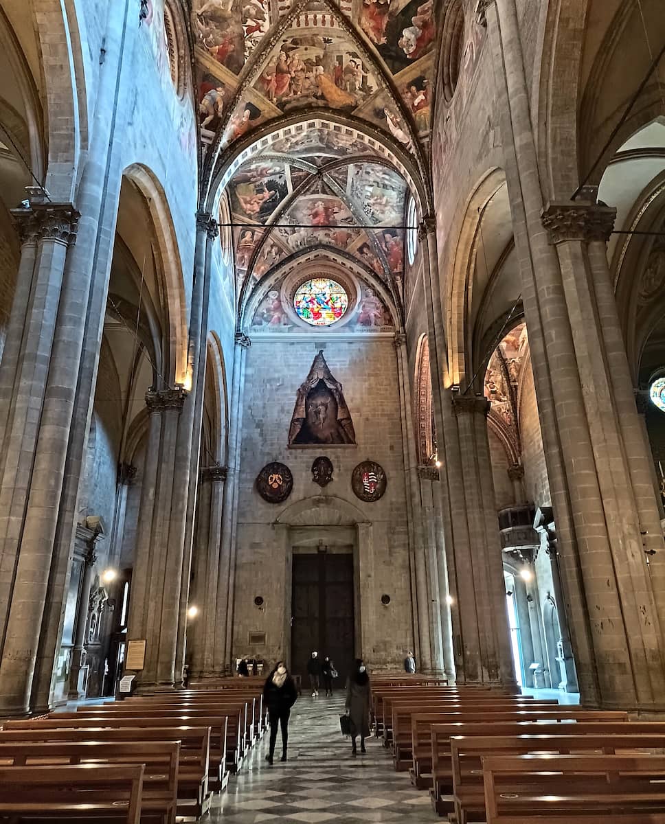 Arezzo Cathedral Arezzo Cathedral