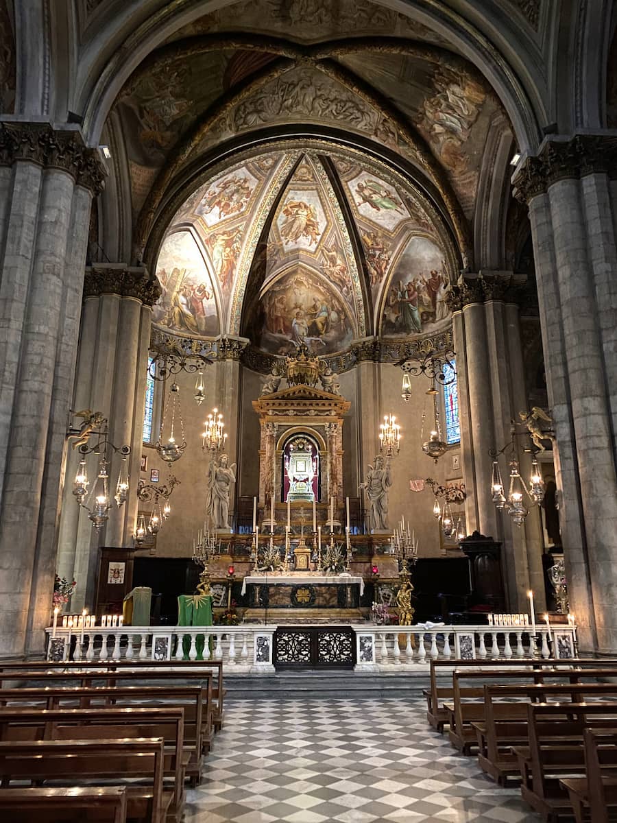 Arezzo Cathedral Arezzo Cathedral