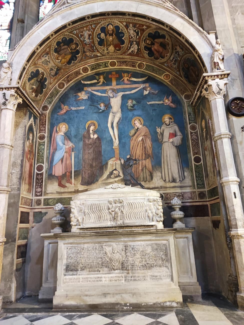 Arezzo Cathedral Arezzo Cathedral