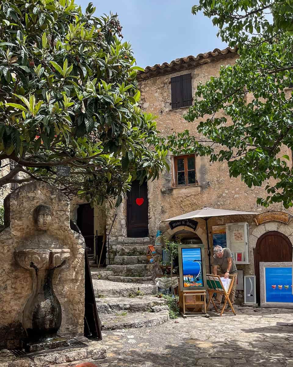 Art Galleries and Boutiques, Eze