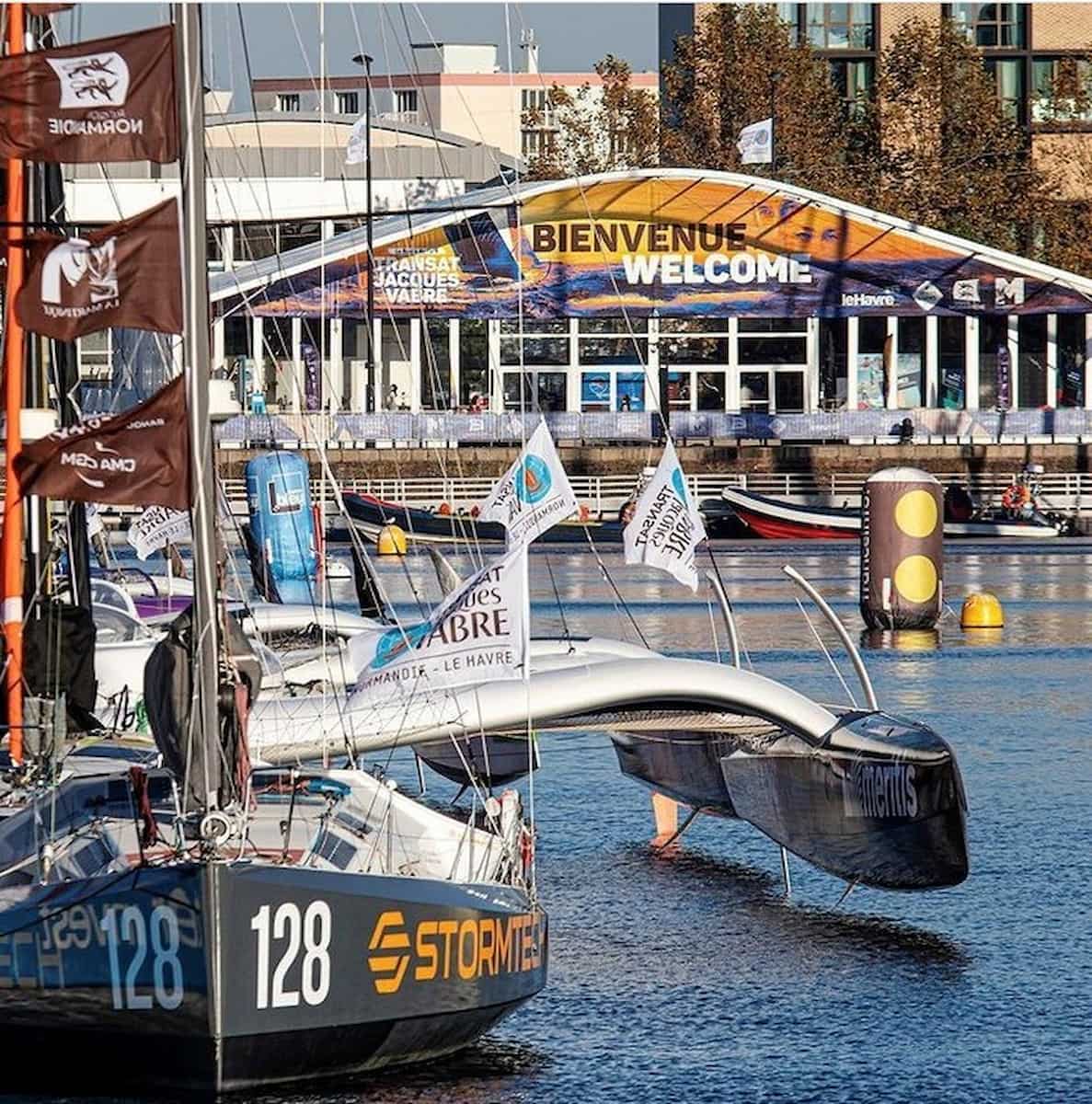 Autumn in Le Havre
