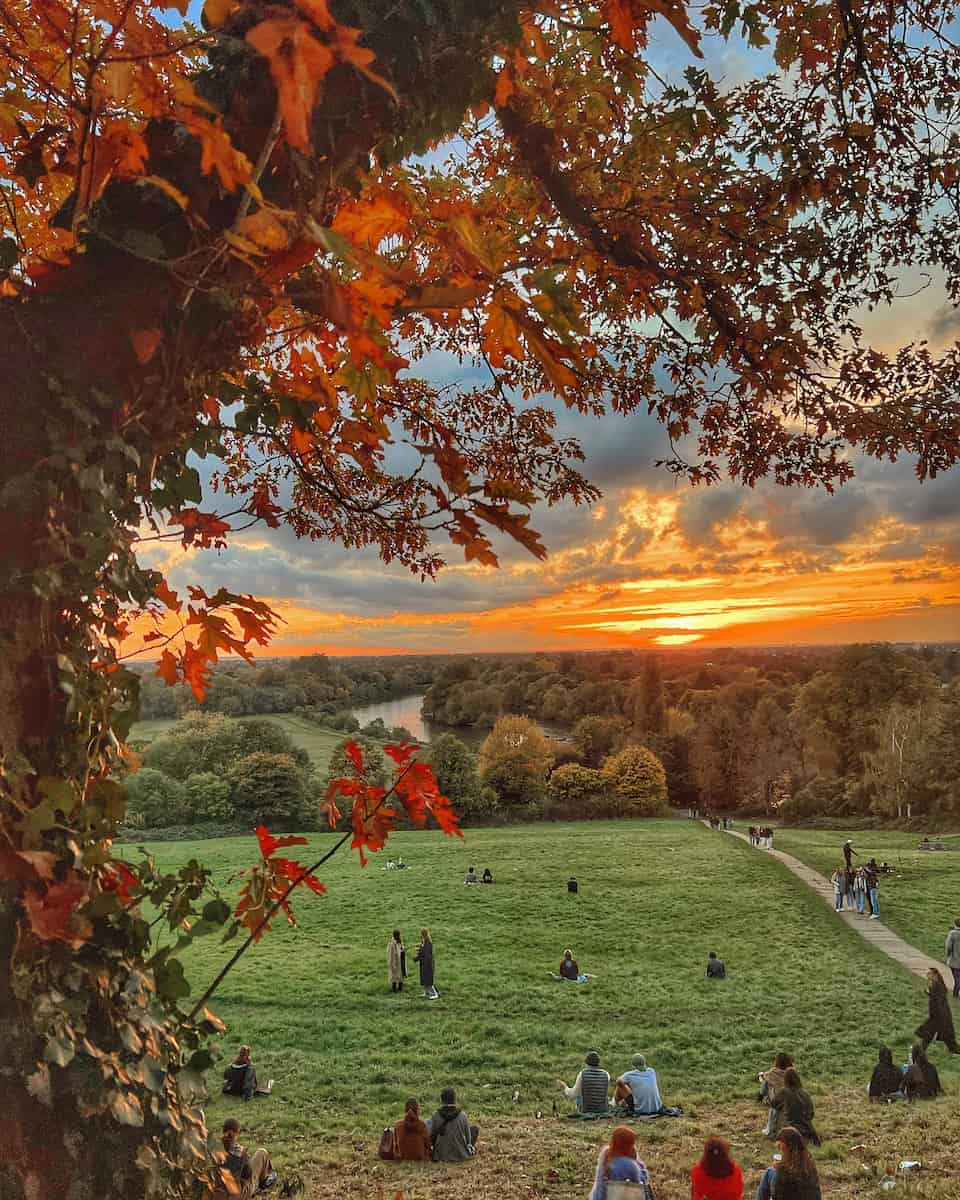 Autumn in Richmond
