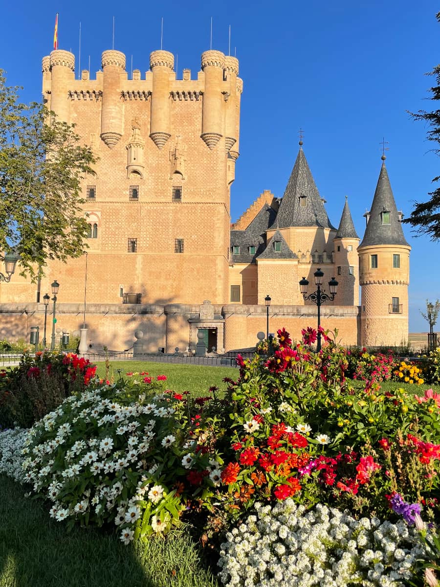 Autumn in Segovia