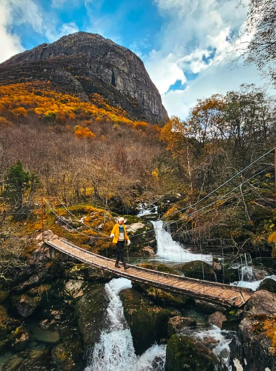 Autumn in Olden