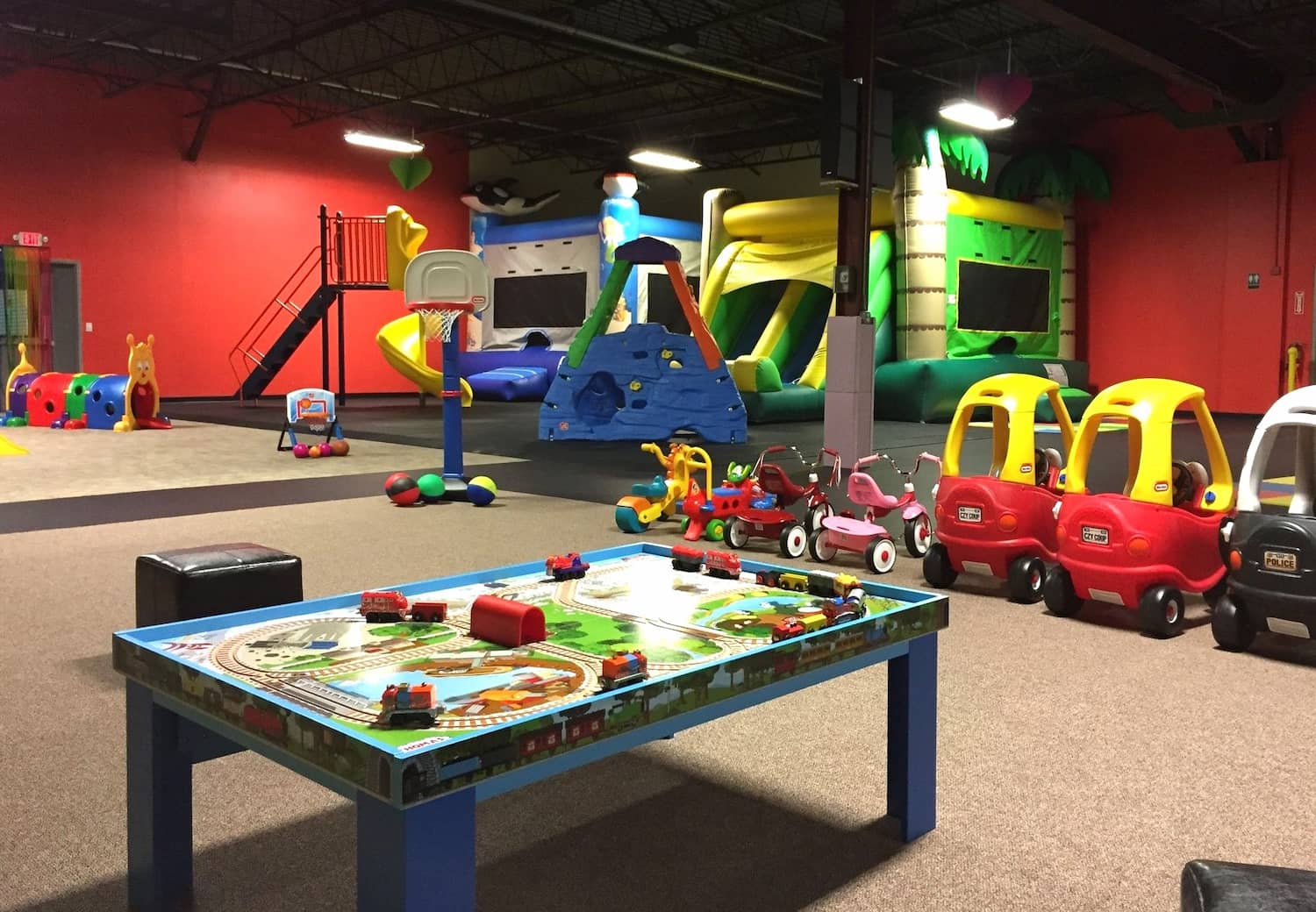 Bambolino Indoor Play Area St Gallen