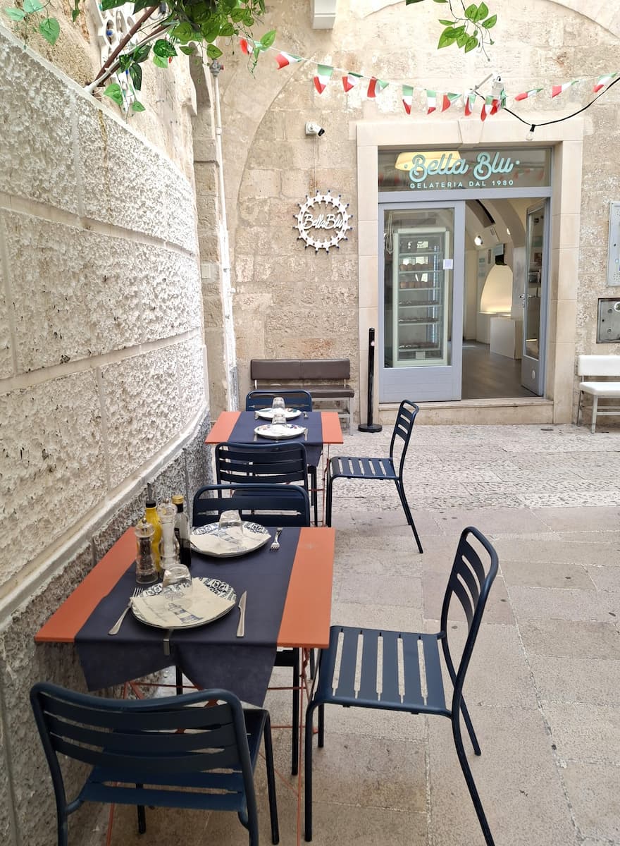 Bella Blu Gelateria Monopoli