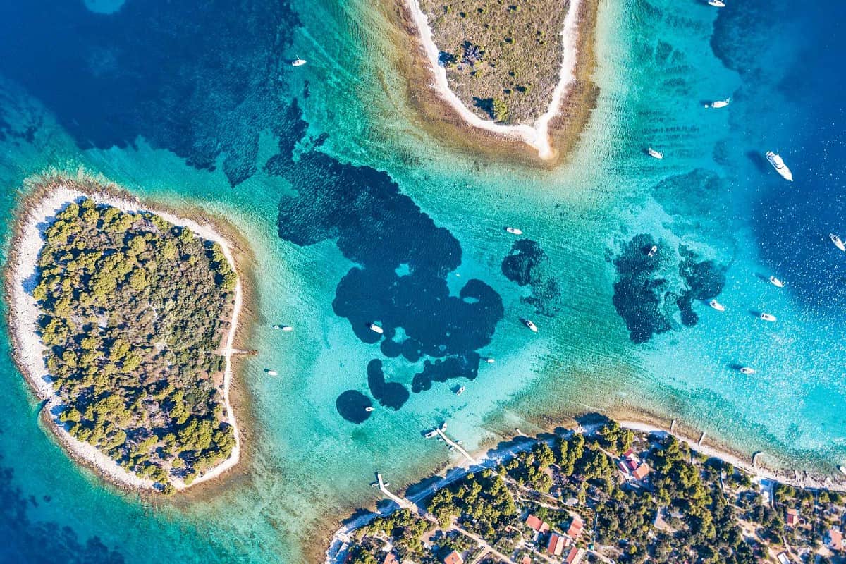 Blue Lagoon, Trogir
