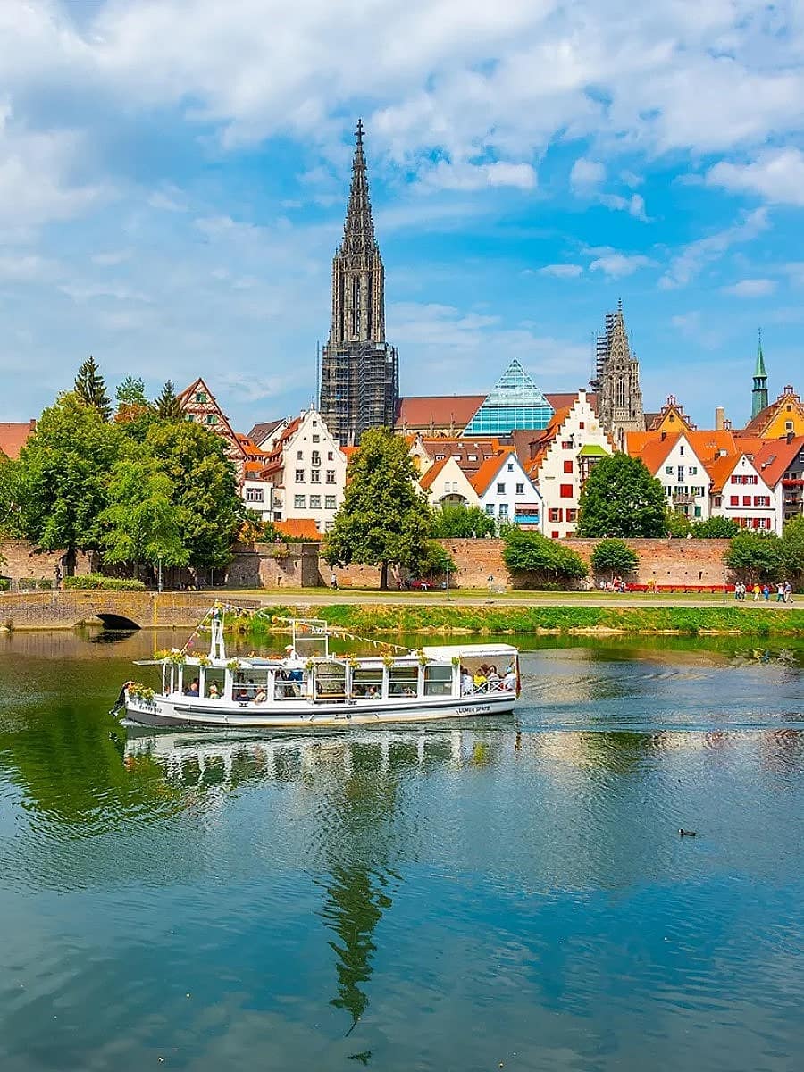 Boat Trip, Ulm