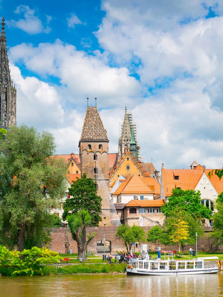 Boat Trip, Ulm