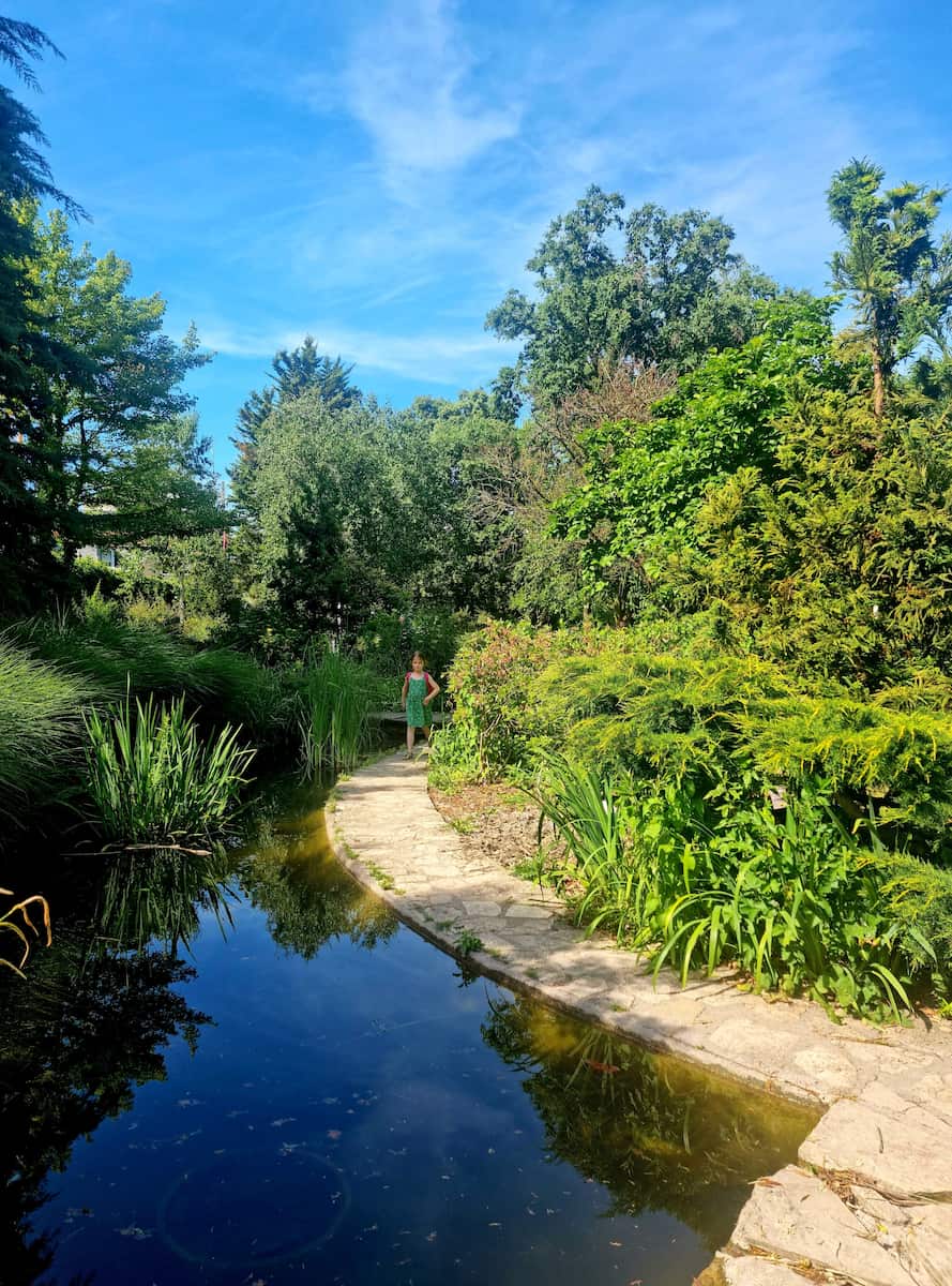 Botanical Garden Tours Loire Valley