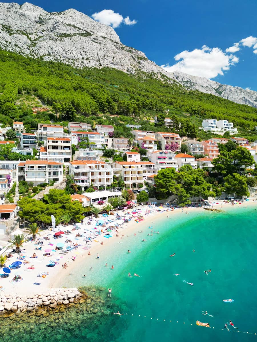 Brela Beach, Makarska