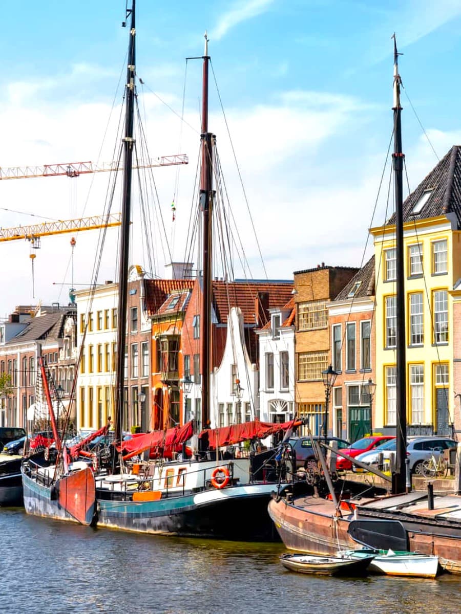 Canal Tour, Zwolle