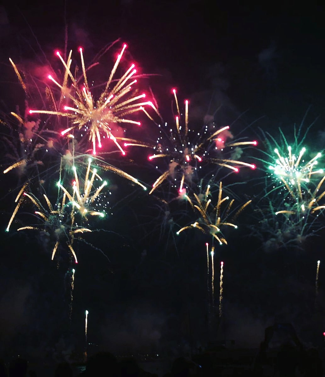 Cannes' Festival d'Art Pyrotechnique
