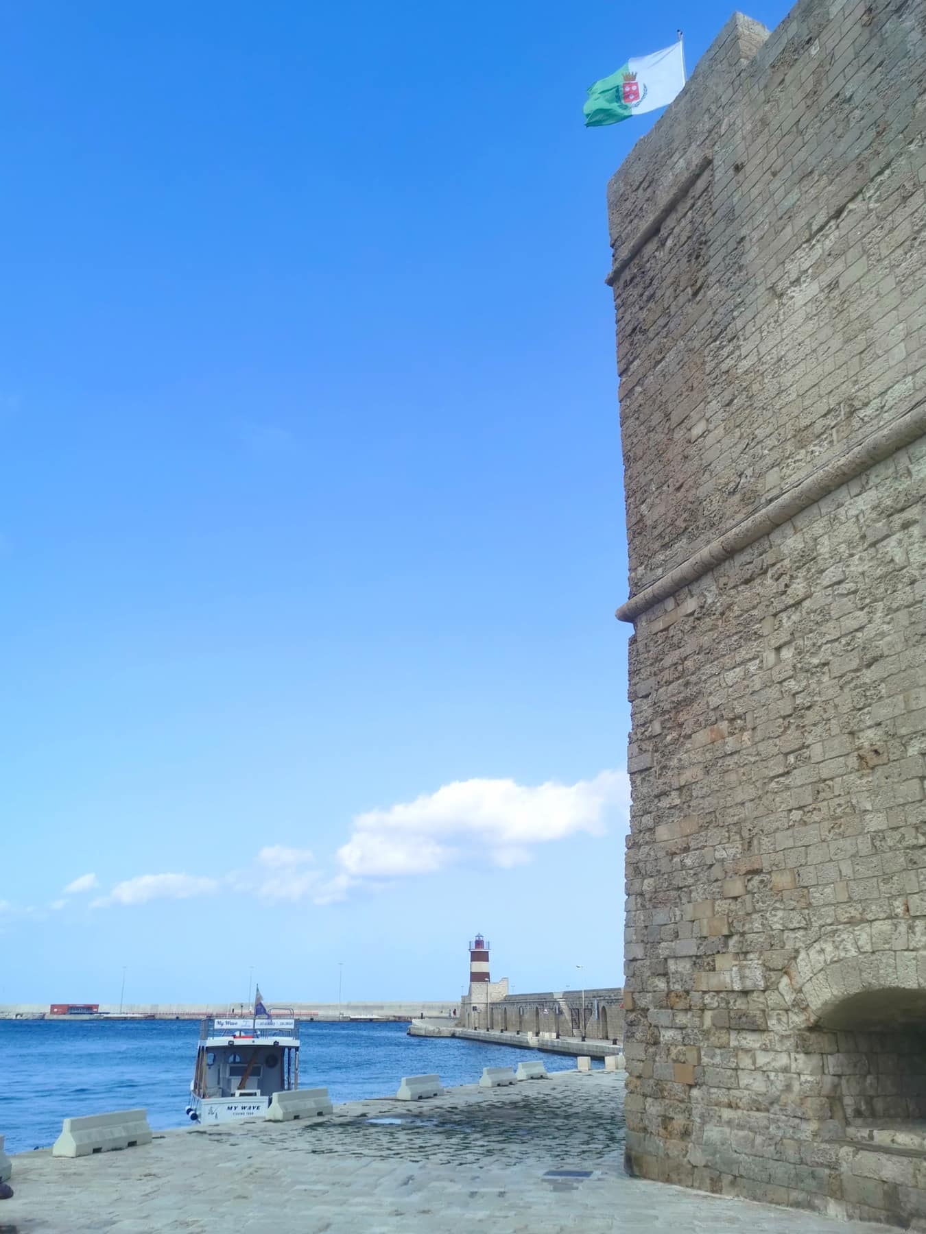 Castle of Charles V, Monopoli
