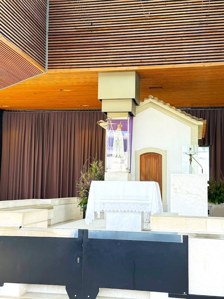 Chapel of the Apparitions, Fátima