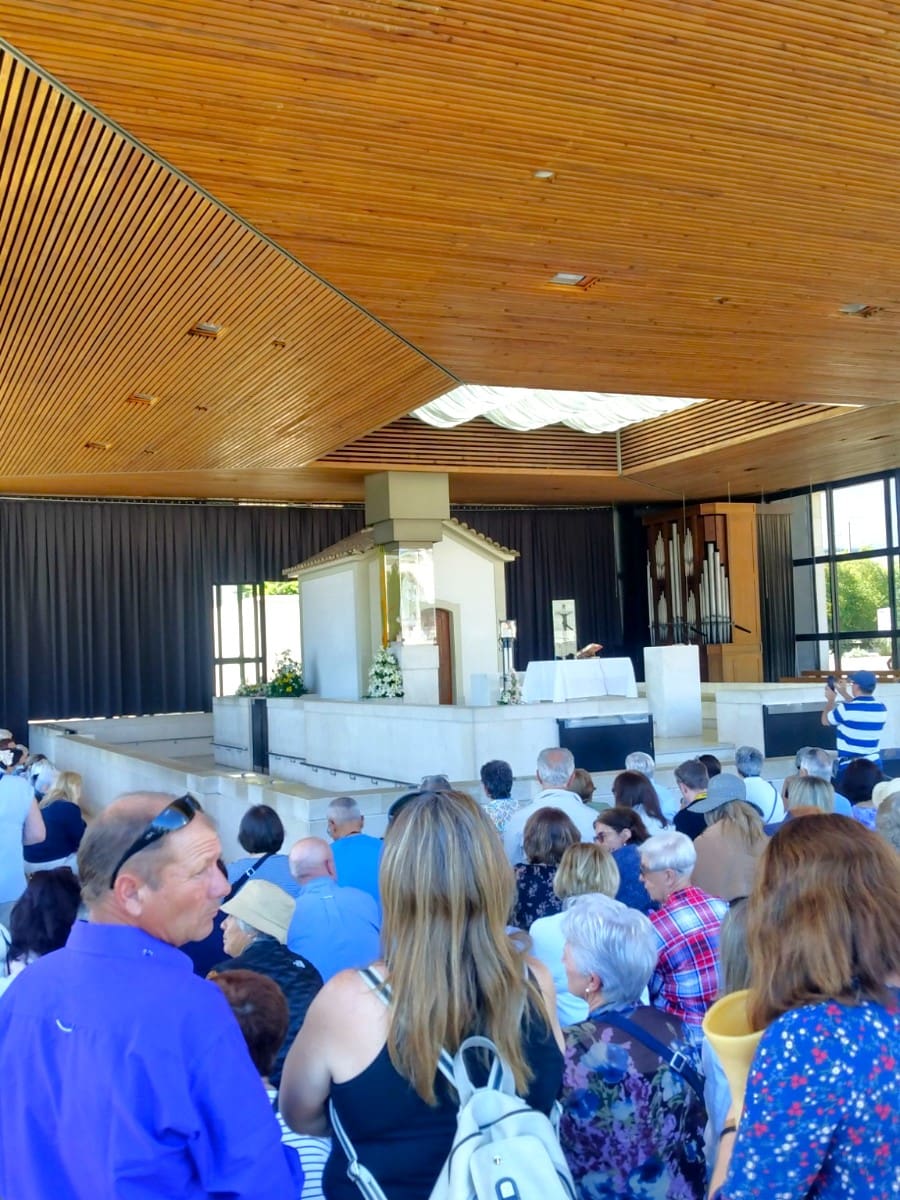 Chapel of the Apparitions, Fátima