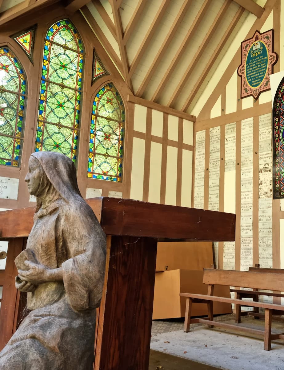 Chapelle Notre-Dame-de-Grâce Honfleur