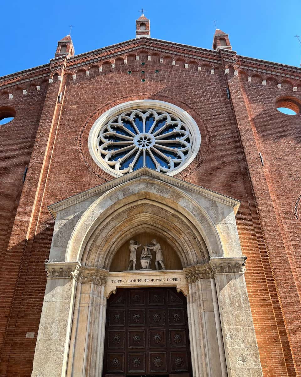 Chiesa di Santa Corona, Vicenza