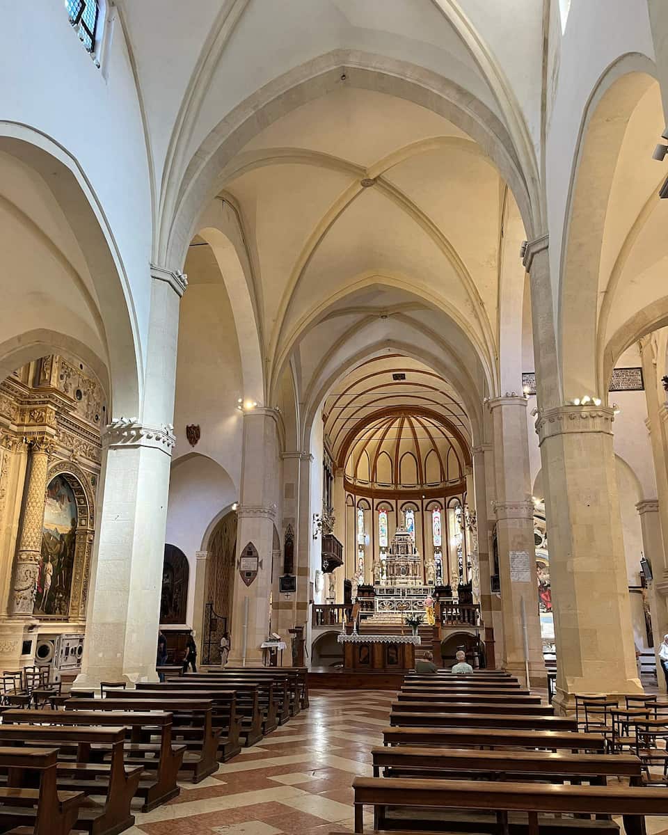 Chiesa di Santa Corona, Vicenza