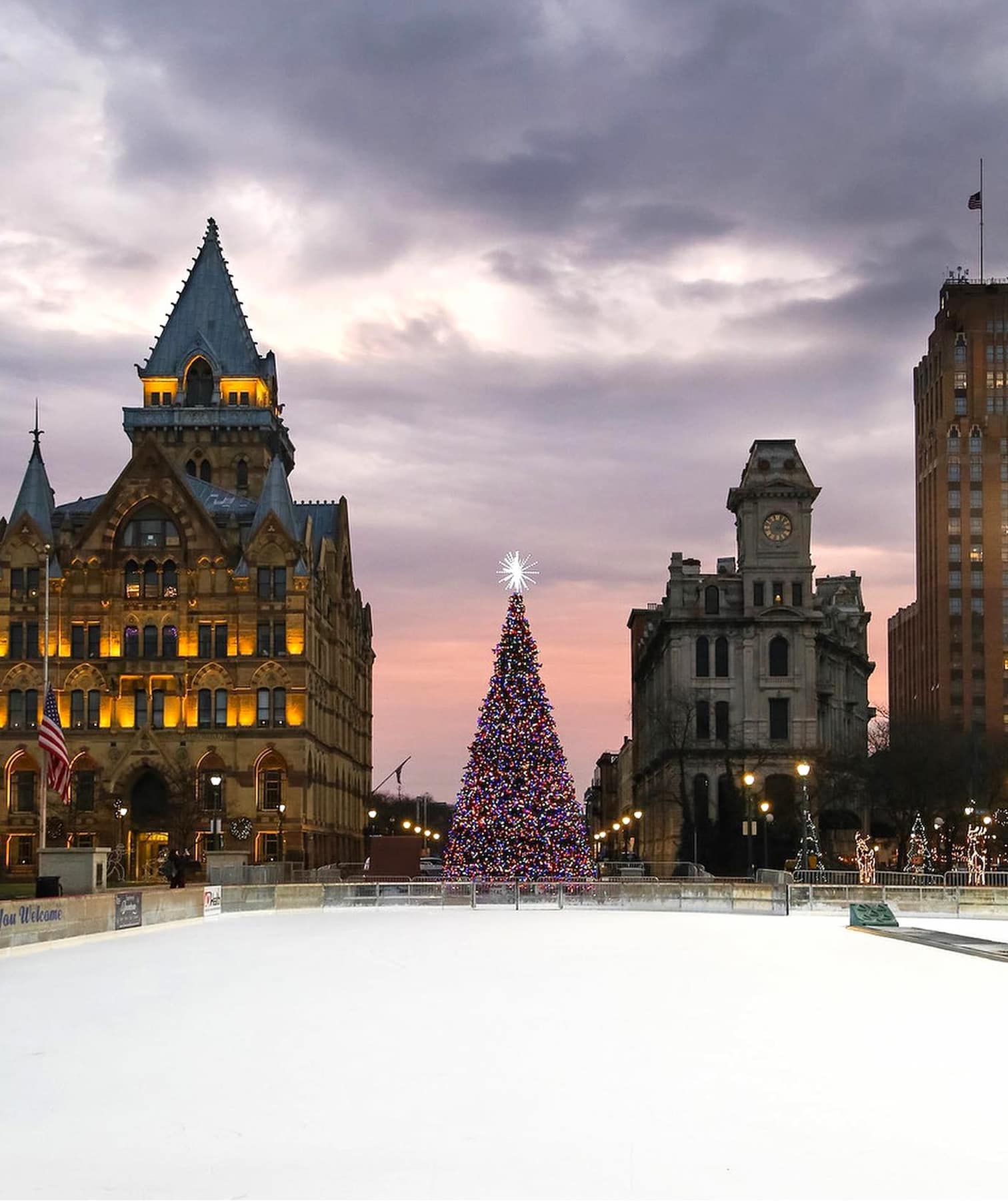 Christmas Syracuse