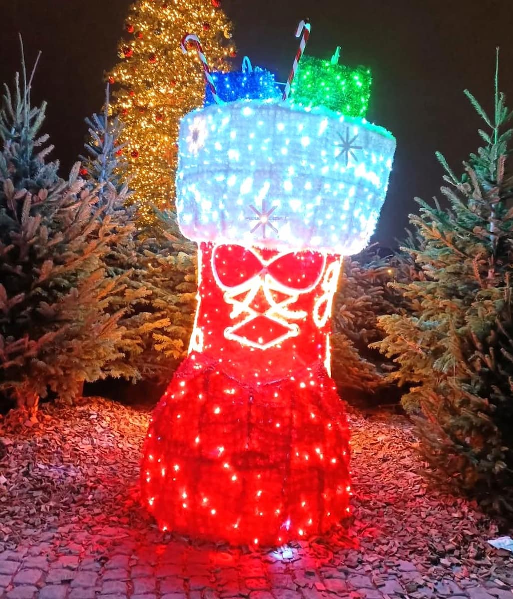Christmas in Calais