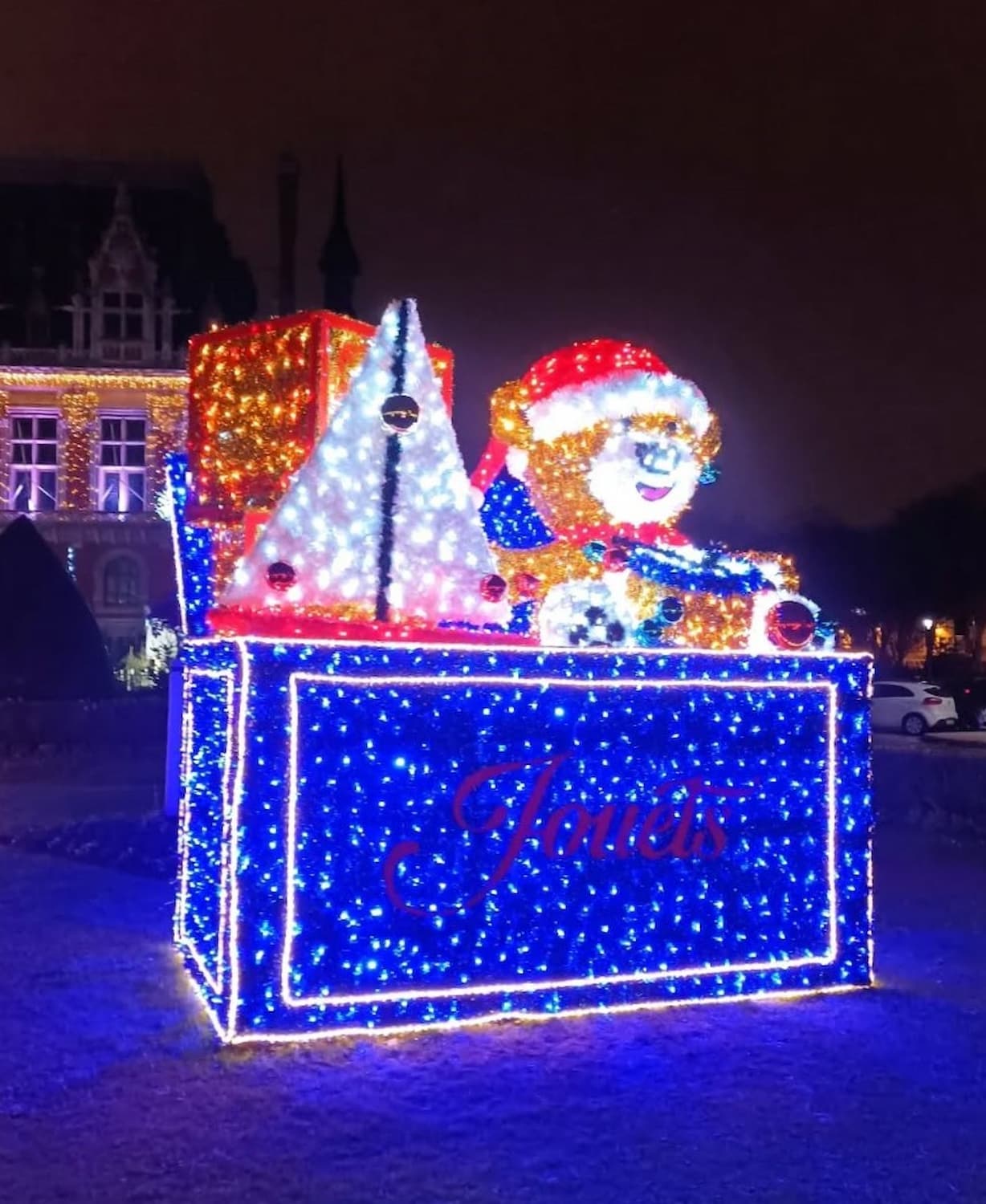 Christmas in Calais