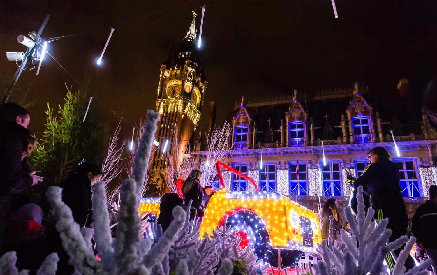 Christmas in Calais