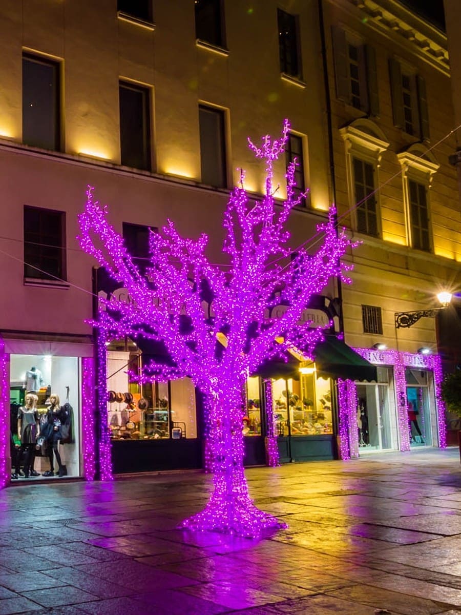 Christmas in Parma