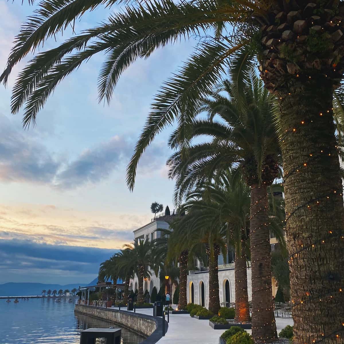 Christmas in Tivat