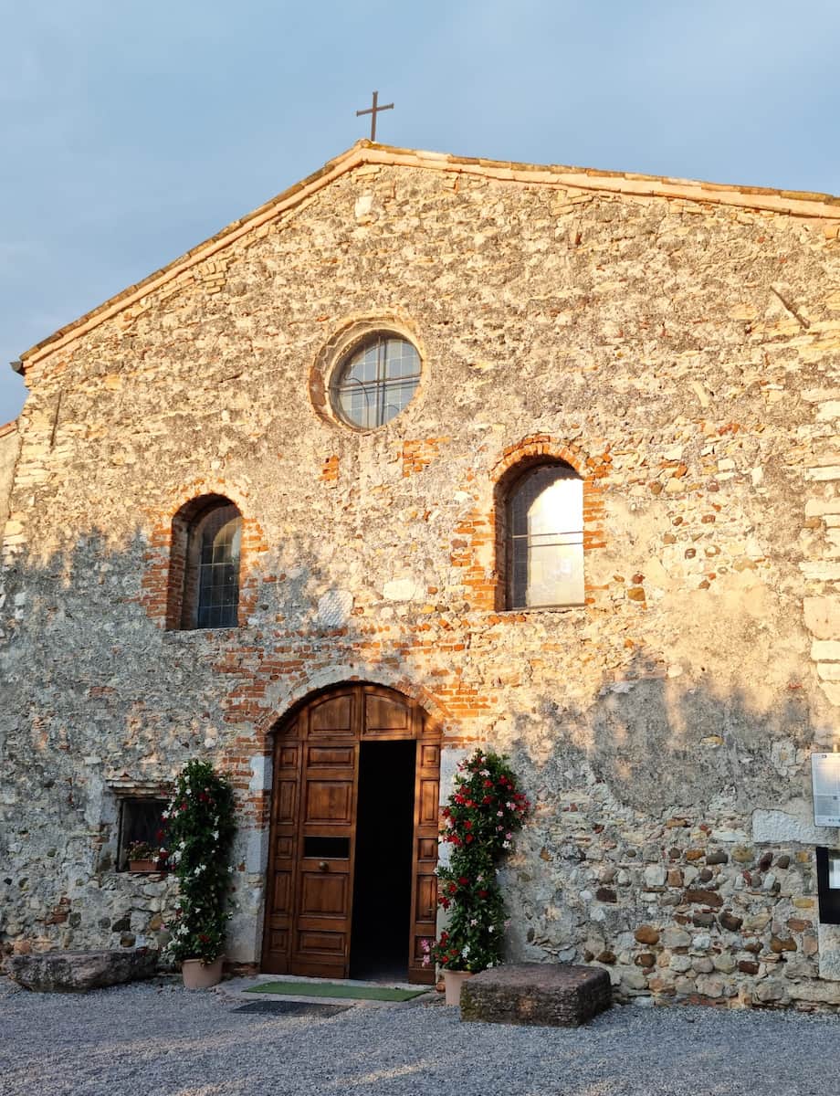 Church of San Pietro Sirmione