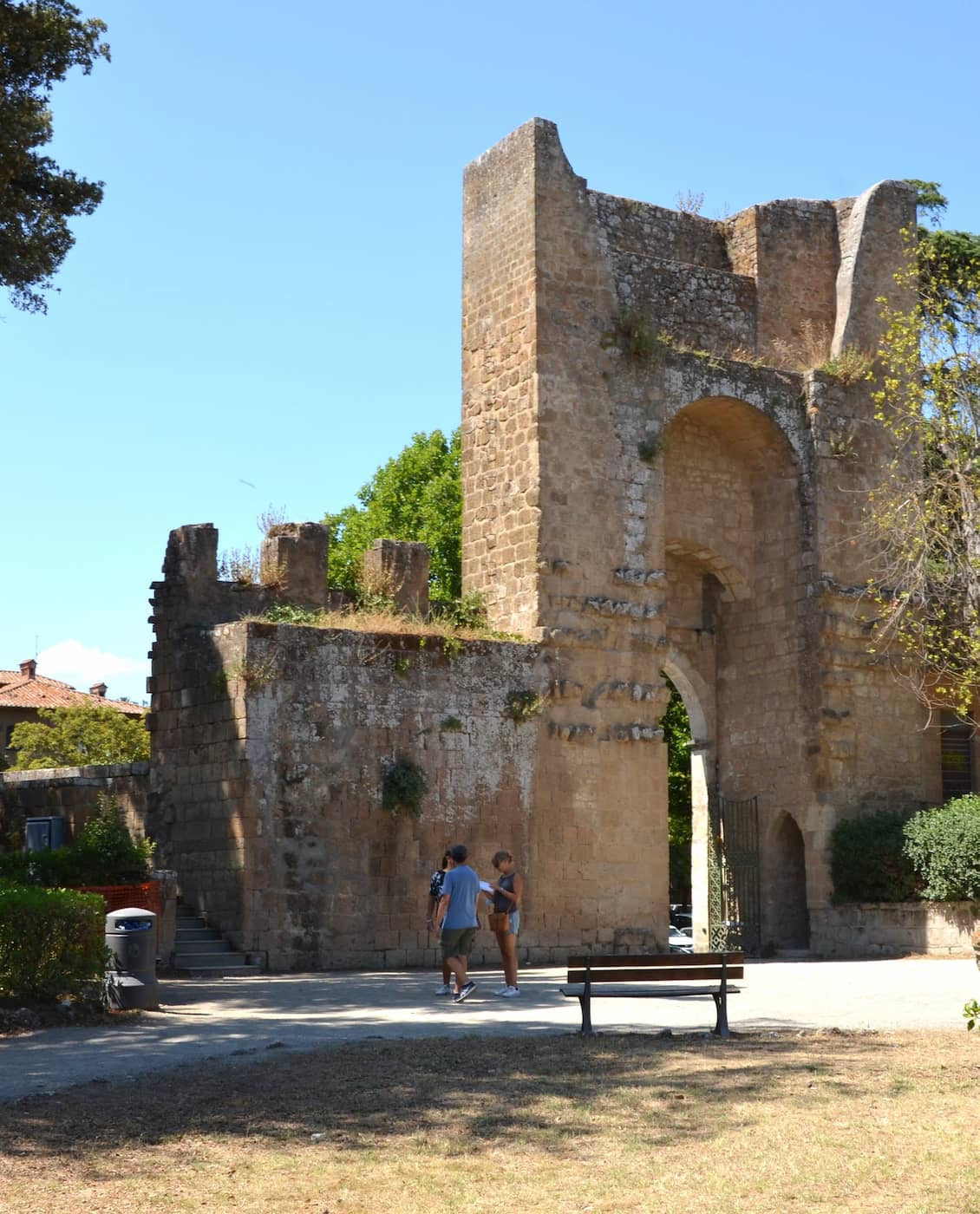 City Walls Orvieto