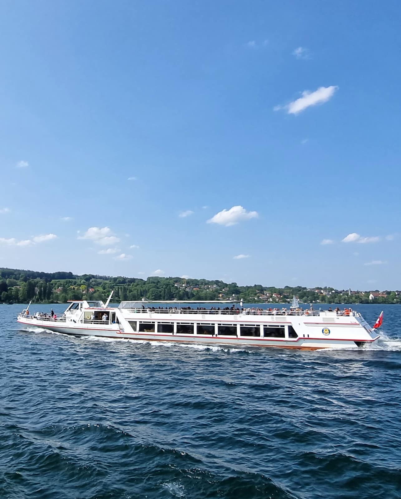 Cruise on Untersee Constance