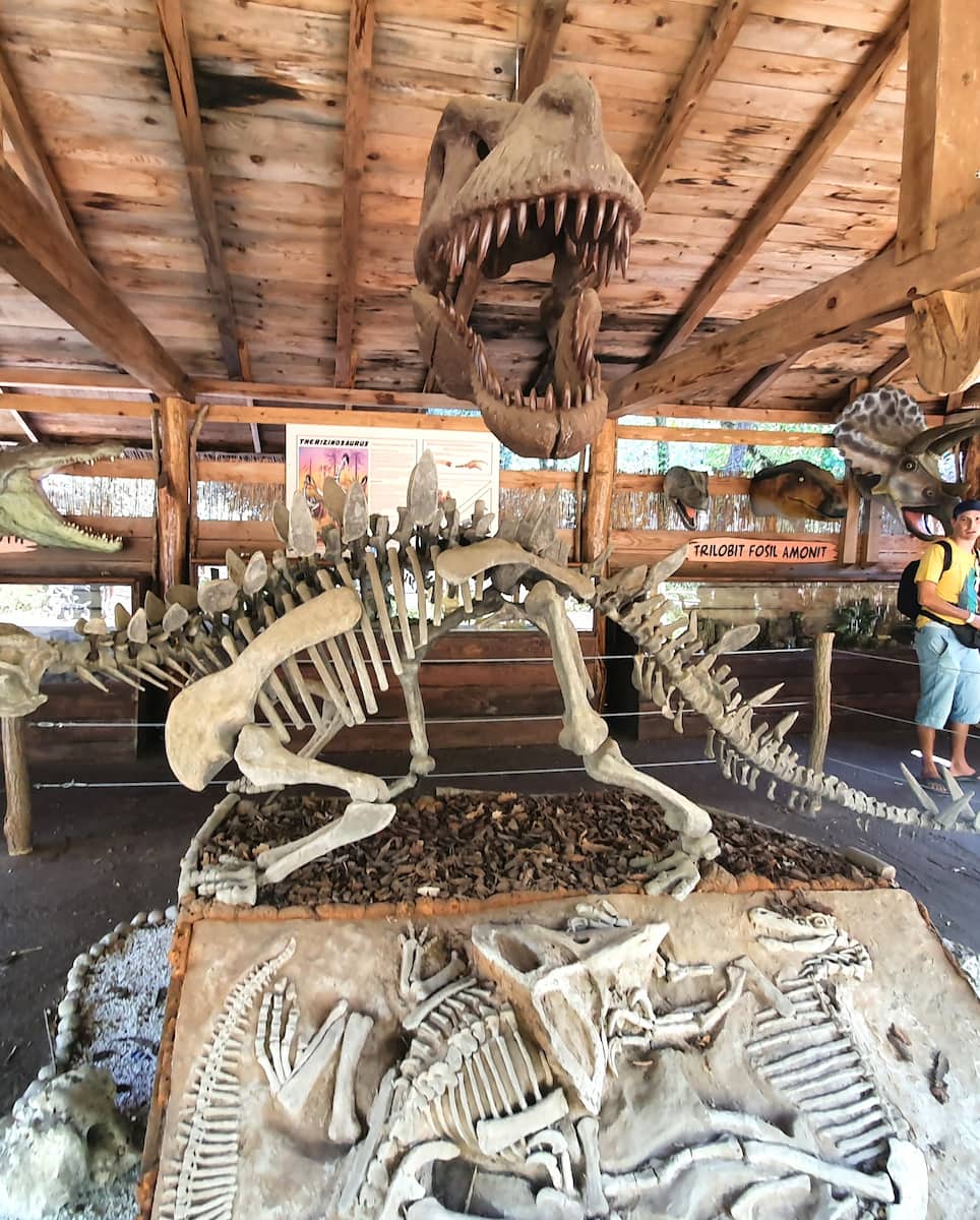 Dinopark Funtana, Rovinj