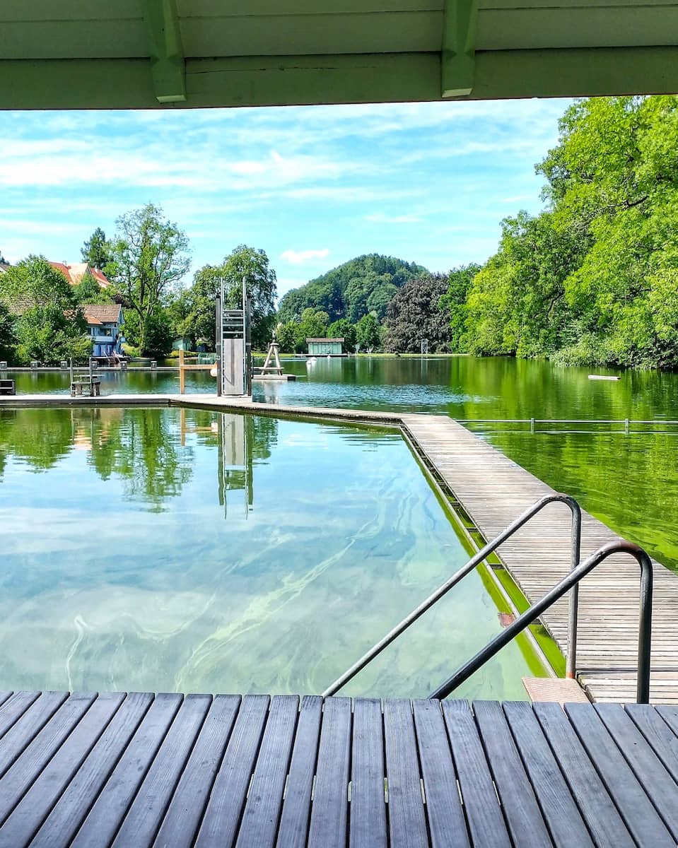Drei Weieren Lakes St. Gallen