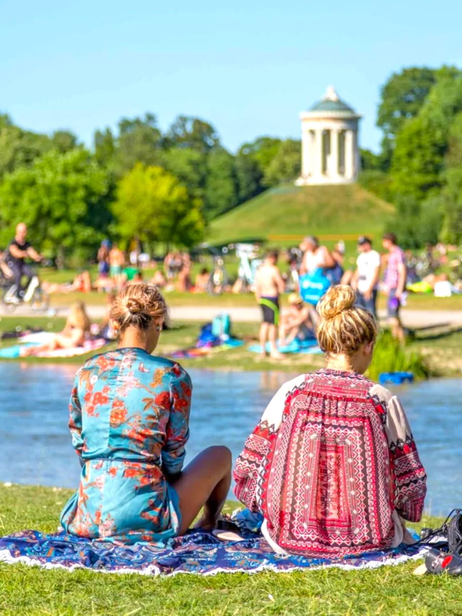 English Garden, Bavaria