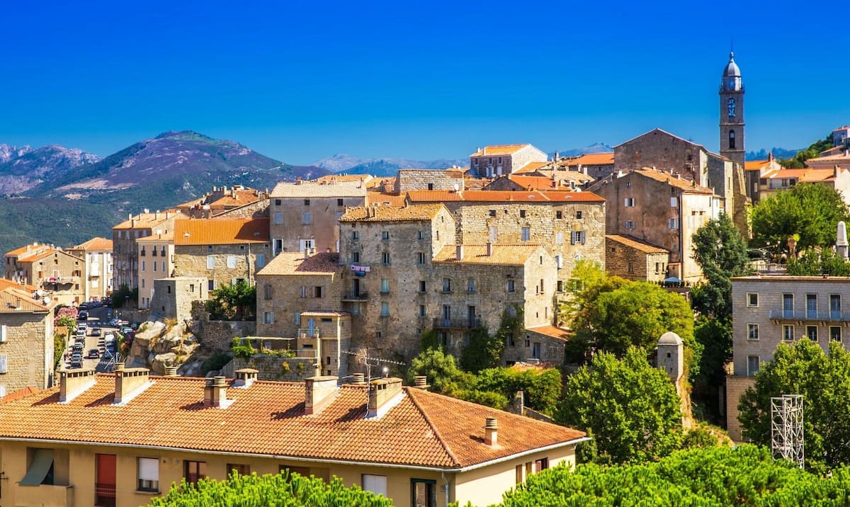Evisa, Corsica
