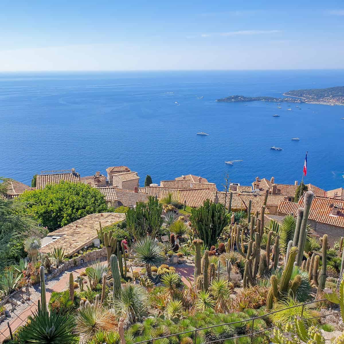  Eze Village, France