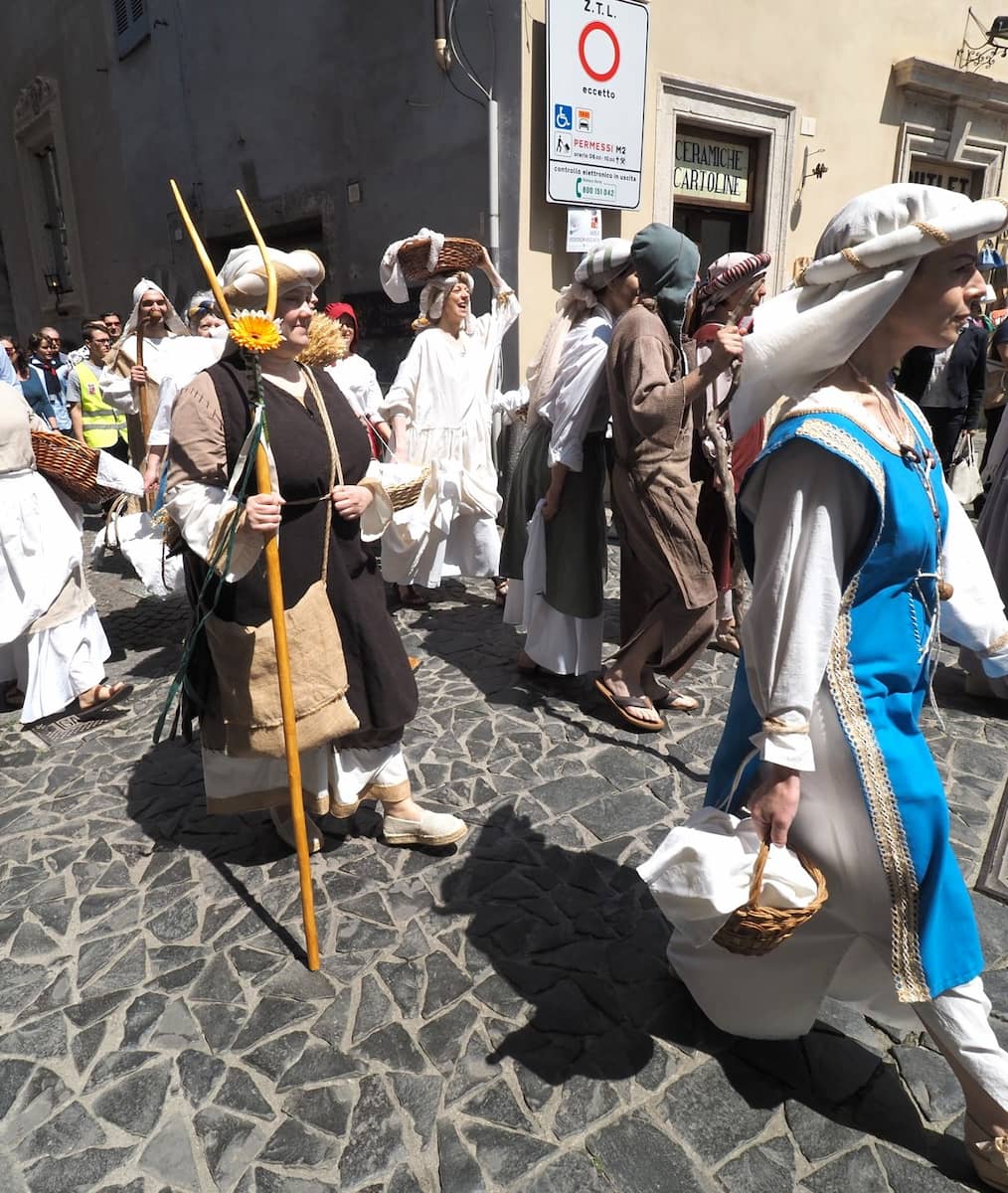 Festa della Palombella, Orvieto