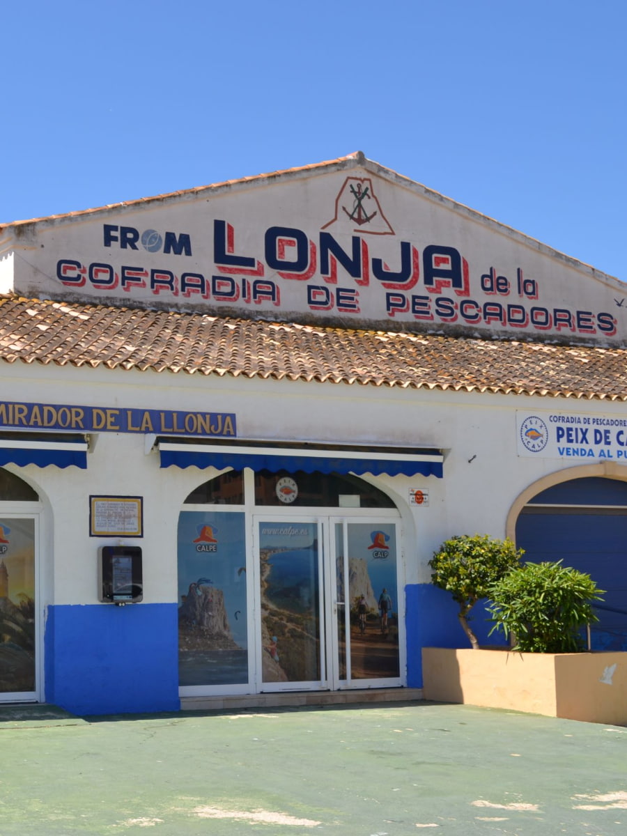 Fish Market, Calp