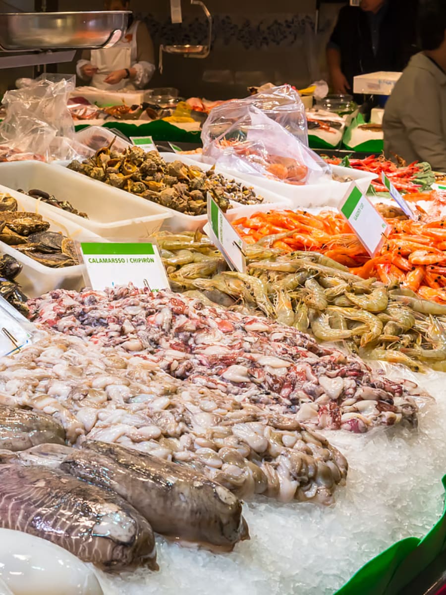Fish Market, Calp