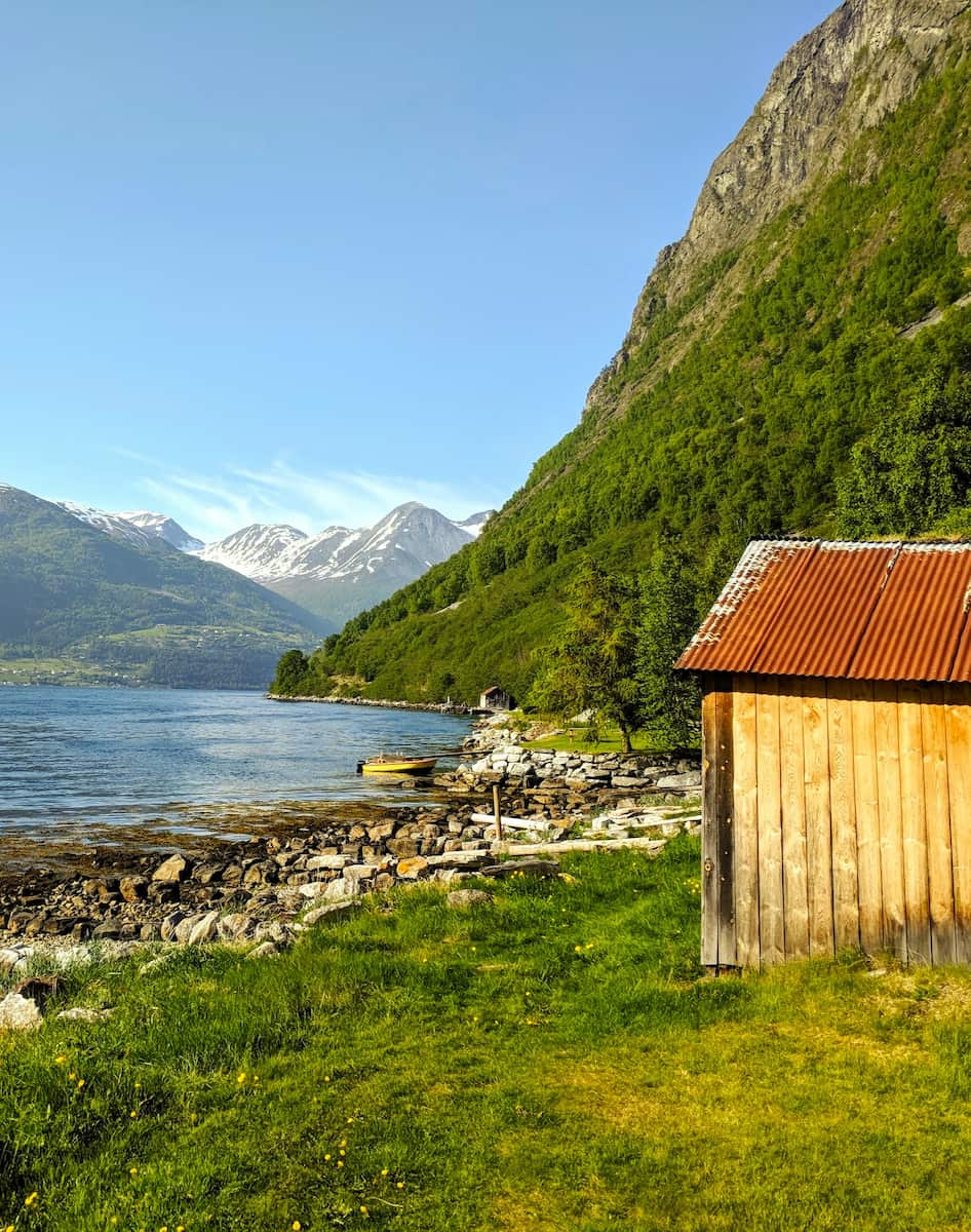 Fjord, Olden