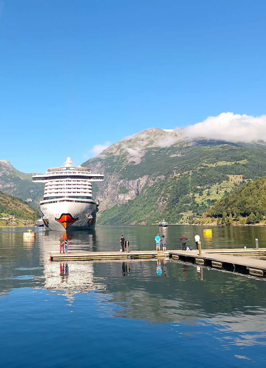Fjord, Olden