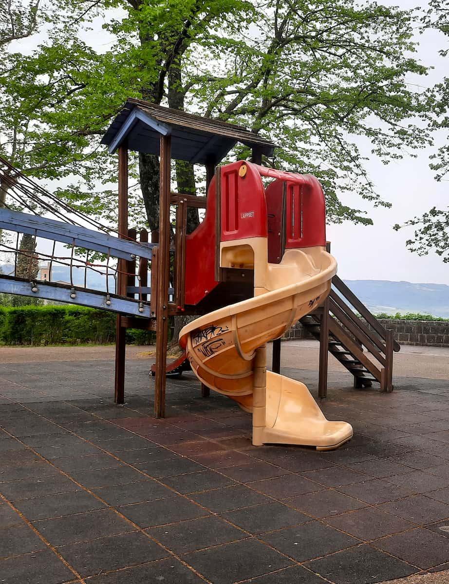 Giardini Comunali Playground, Orvieto