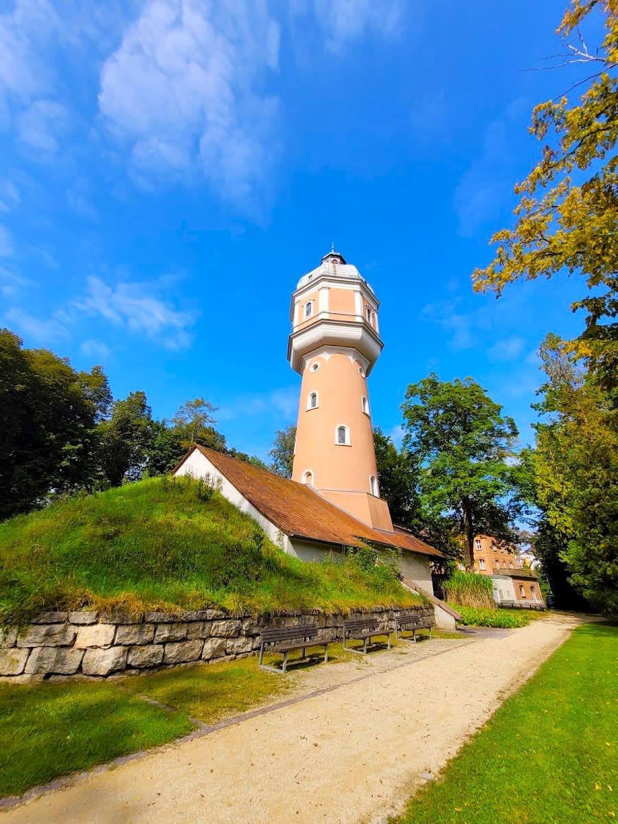 Glacis Park, Ulm