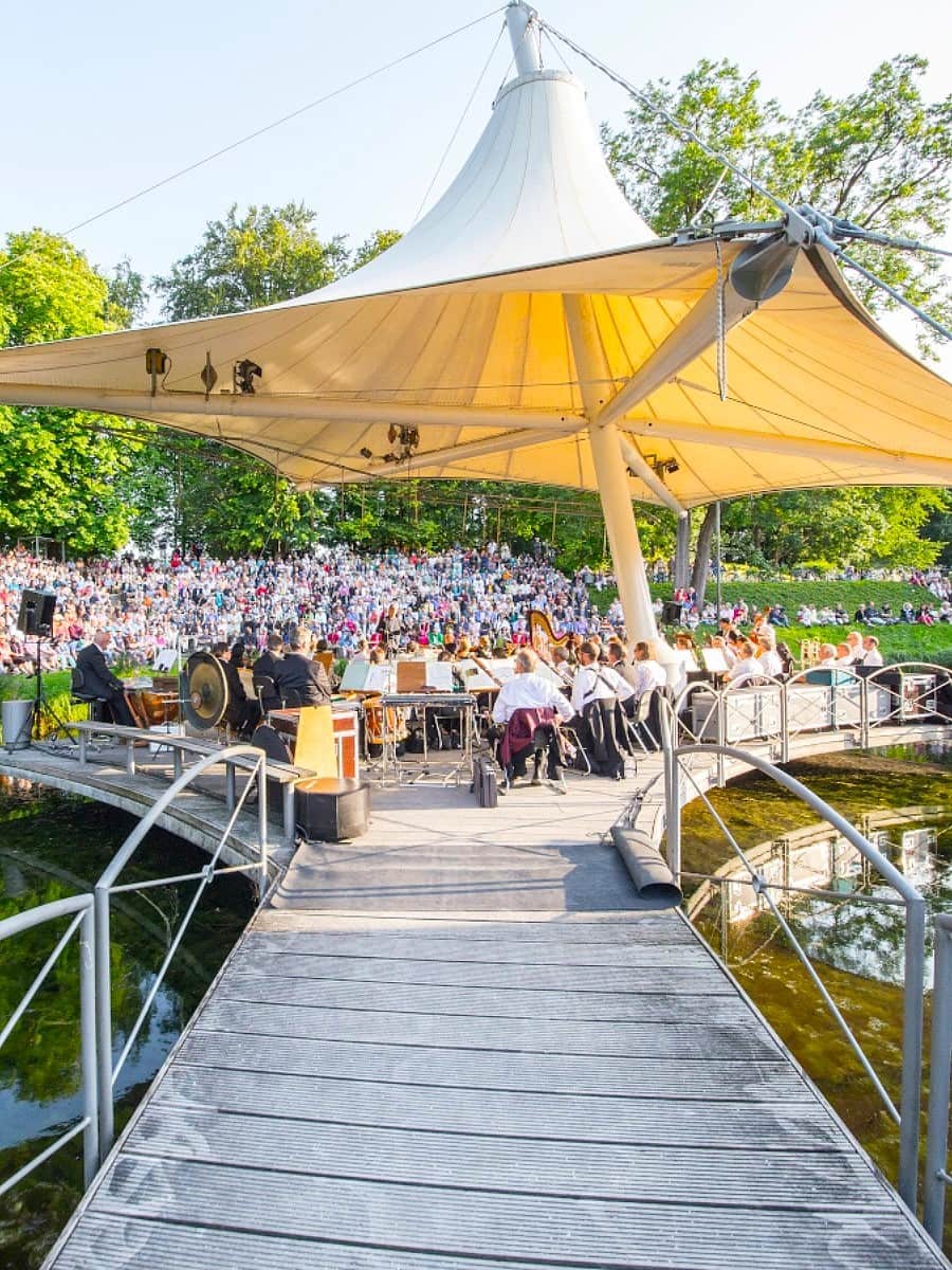 Glacis Park, Ulm